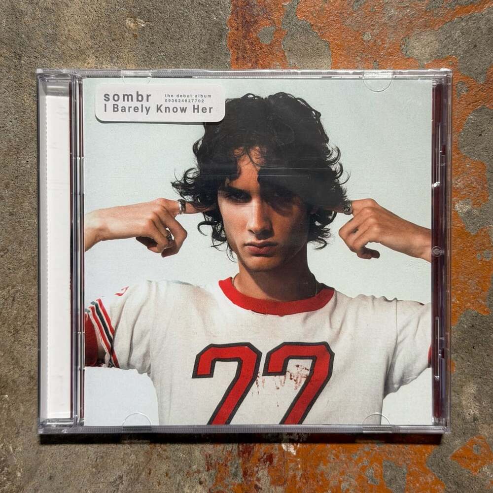 Sealed Sombr I Barely Know Her CD Album